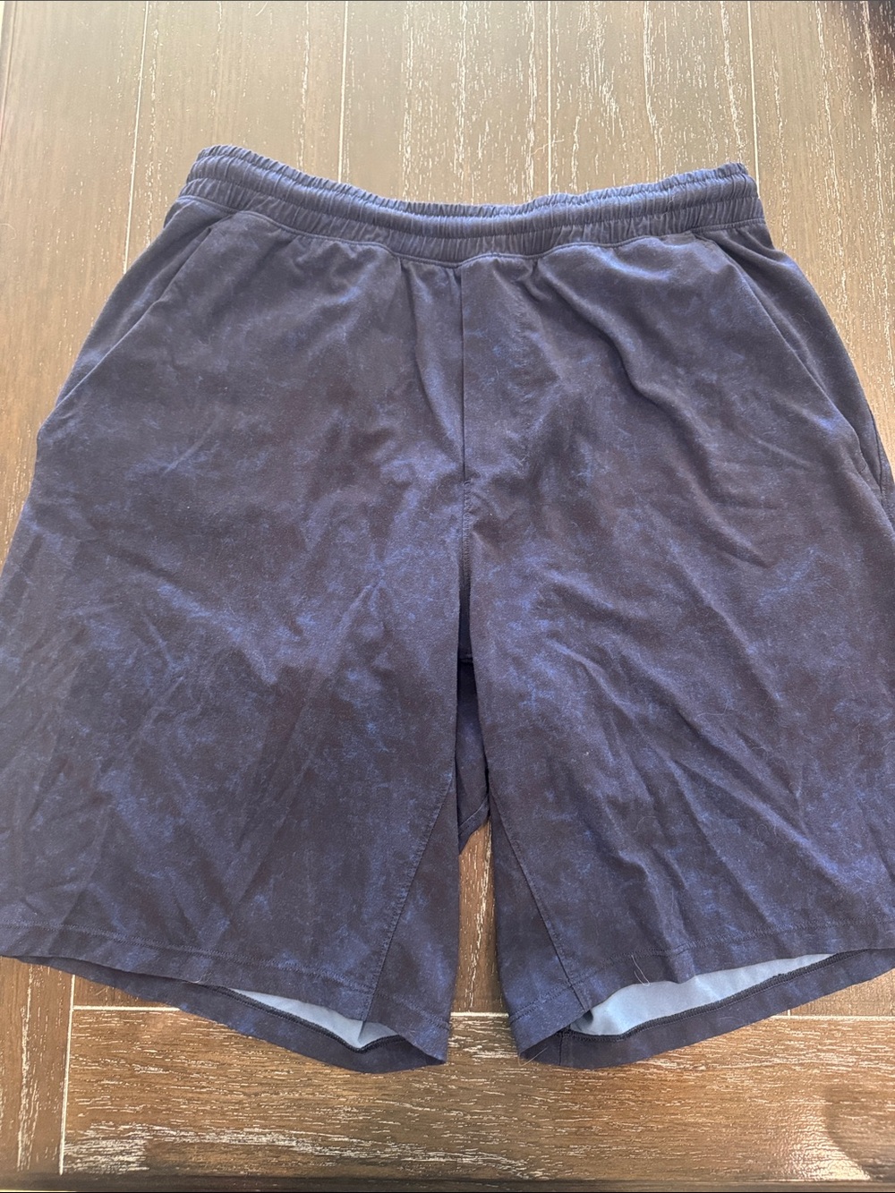 lululemon athletica Men's Dark Navy Athletic Shorts